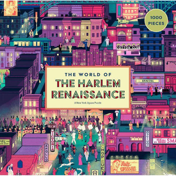 World of the Harlem Renaissance 1000 Piece Puzzle: A Jigsaw Puzzle