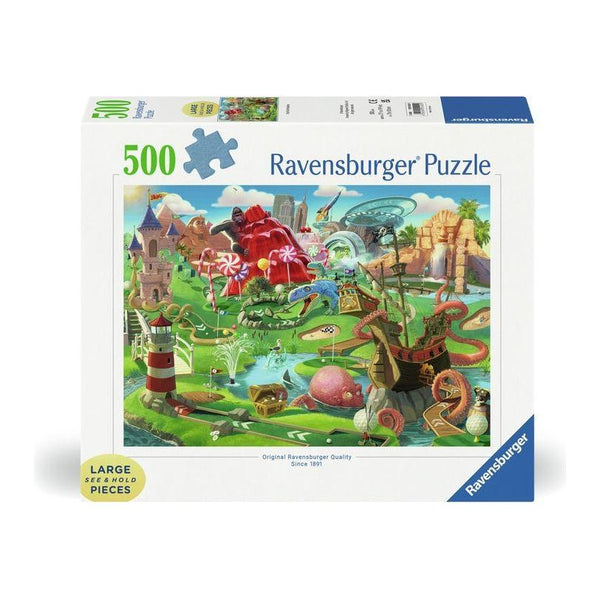Putt Putt Paradise 500 PC Large Format Puzzle