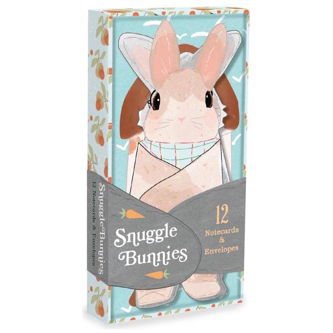 Snuggle Bunnies Notecards