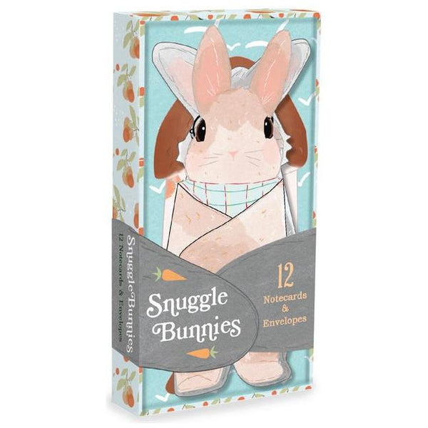 Snuggle Bunnies Notecards