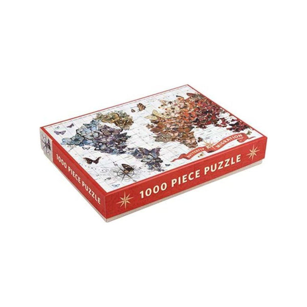 Wendy Gold Butterfly Migration 1000 Piece Puzzle