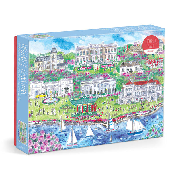 Michael Storrings Newport Mansions 1000 Piece Puzzle