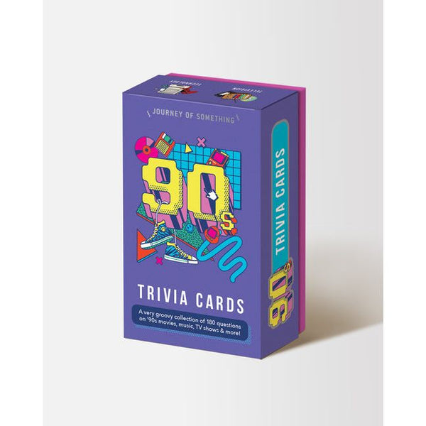 90s Trivia Card Game - Fun Adult Party Game - Ingram