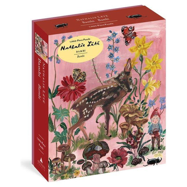 Nathalie Lété Bambi 1,000-Piece Puzzle