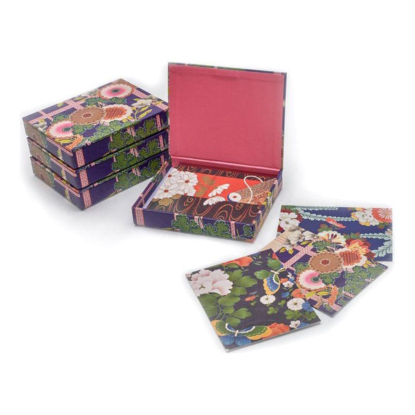 Japanese Decorative Designs Keepsake Boxed Notecards