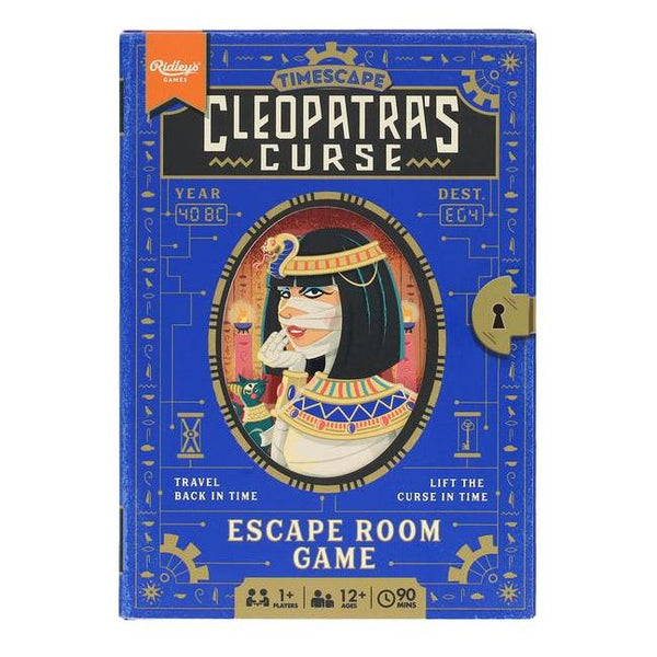 Timescape: Cleopatra's Curse: An Escape Room Game