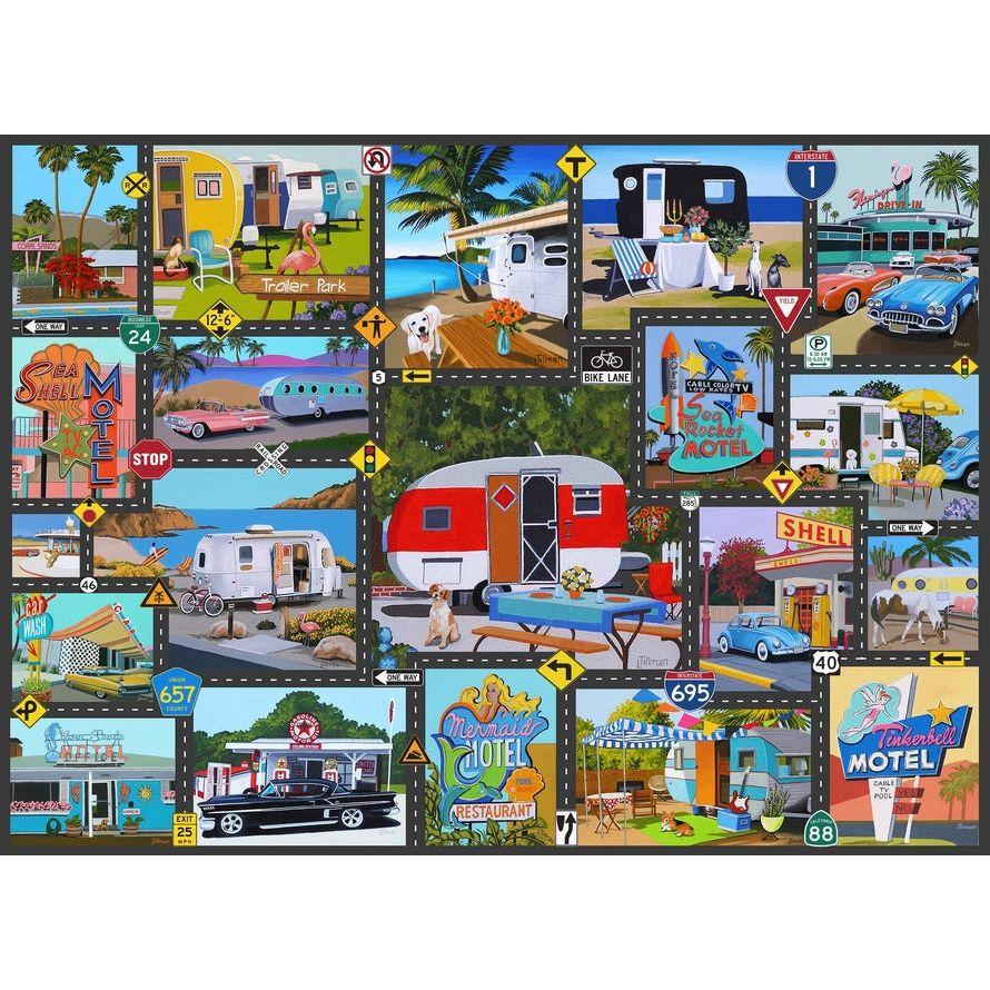 Road Trip USA 1000 Piece Jigsaw Puzzle