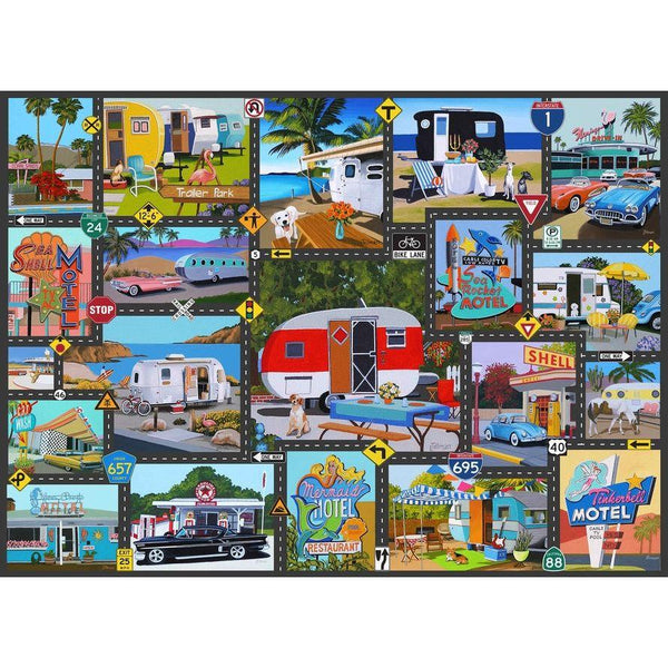 Road Trip USA 1000 Piece Jigsaw Puzzle
