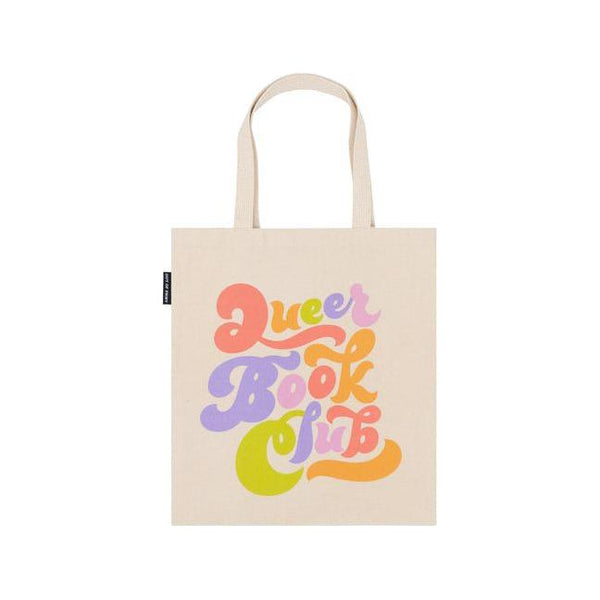 Queer Book Club Tote Bag