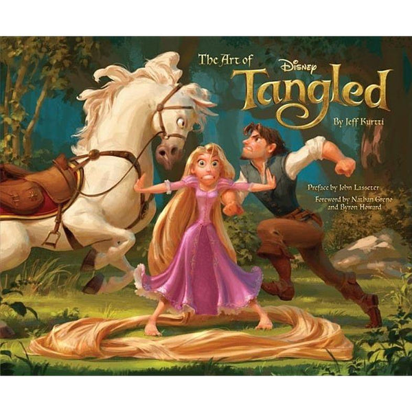 Disney the Art of Tangled