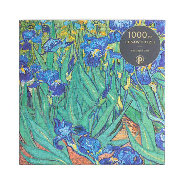 Van Gogh's Irises 1000 Piece Jigsaw Puzzle, the J. Paul Getty Museum Collection by Paperblanks (Van Gogh's Irises)
