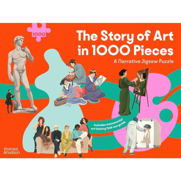 Story of Art in 1000 Pieces: A Narrative Jigsaw Puzzle