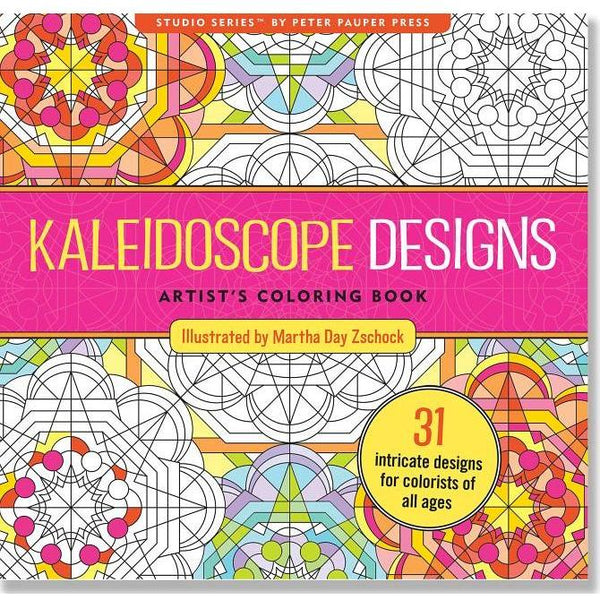 Kaleidoscope Adult Coloring Book