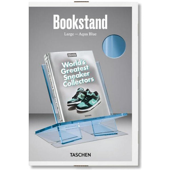 Bookstand. Large. Aqua Blue
