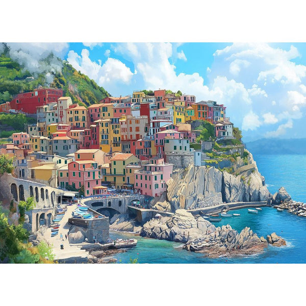 Cinque Terre 1000-Piece Puzzle - Ingram