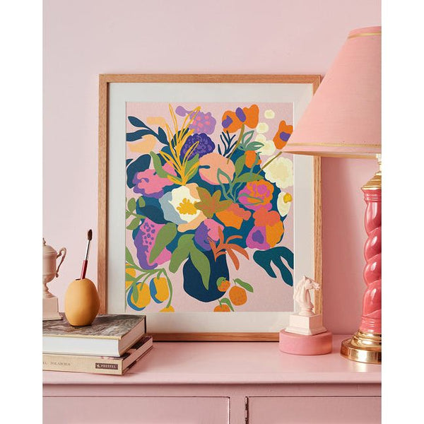 In Bloom Paint by Numbers Kit & Canvas - DIY Adult Craft Kit - Artist Designed - Ingram