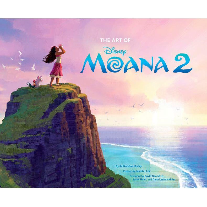 Disney the Art of Moana 2