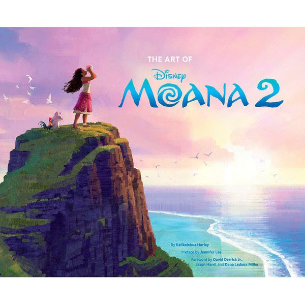 Disney the Art of Moana 2