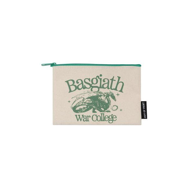 Rebecca Yarros's Fourth Wing: Basgiath War College Pouch