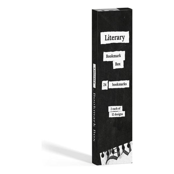 Literary Bookmark Box