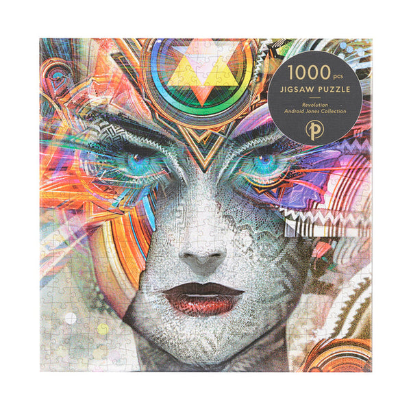 Revolution 1000 Piece Jigsaw Puzzle by Paperblanks (Android Jones Collection)
