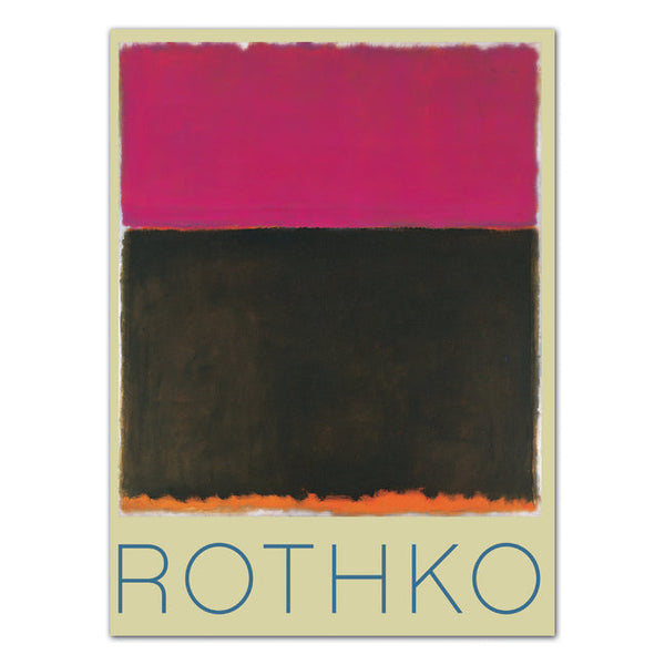 Teneues - Notecard Box: Mark Rothko, Blank Inside, 20 Full Color Notecards with 20 Classic White Envelopes, Gift Box, Magnetic Enclosure: Full Color,