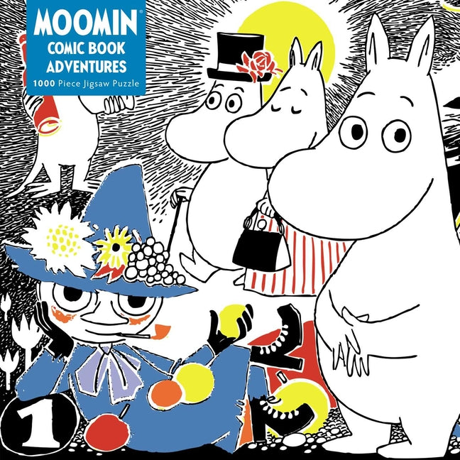 Adult Sustainable Jigsaw Puzzle: Moomin: Comic Strip, Book One: 1000-Pieces. Ethical, Sustainable, Earth-Friendly - Ingram