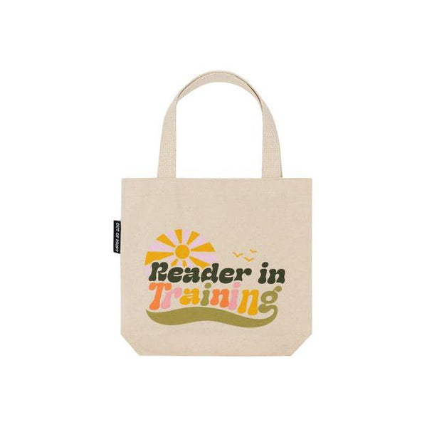 Reader in Training Mini Tote Bag
