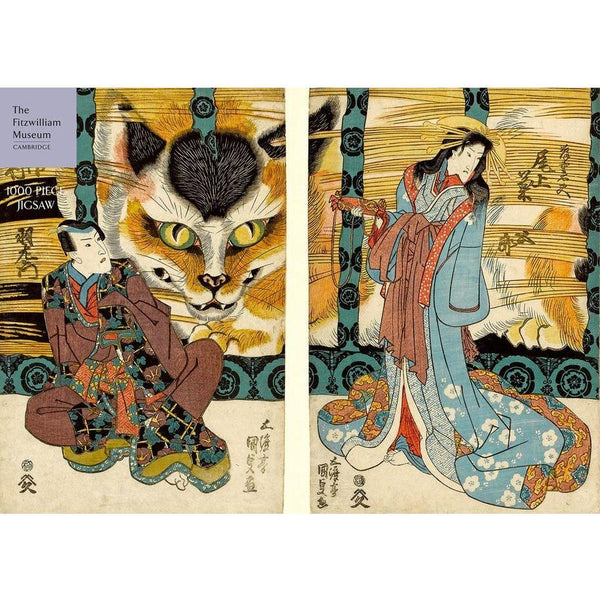 Spirit of Cat Rock 1000 Piece Jigsaw Puzzle: A Fitzwilliam Museum Publication
