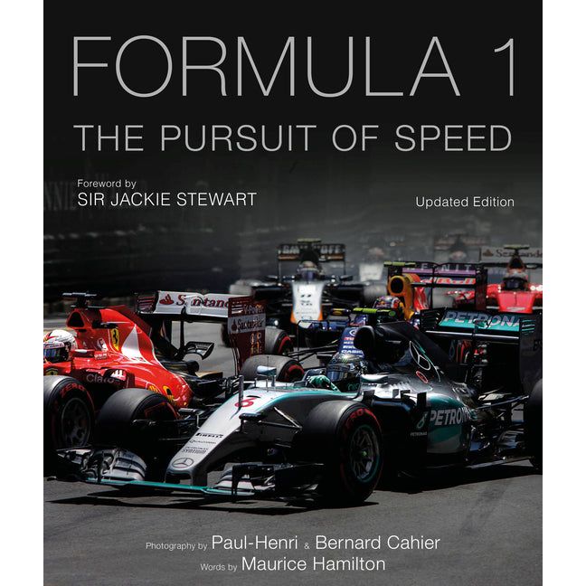 Formula One: The Pursuit of Speed: A Photographic Celebration of F1's Greatest Moments - Ingram