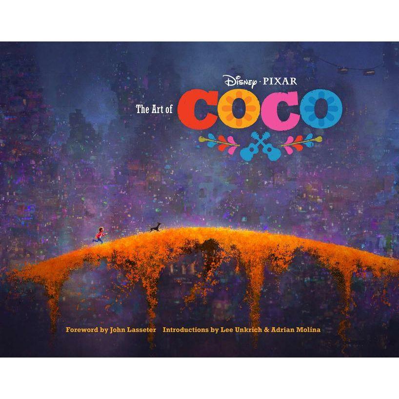 Disney/Pixar the Art of Coco: (Pixar Fan Animation Book, Pixar's Coco Concept Art Book)