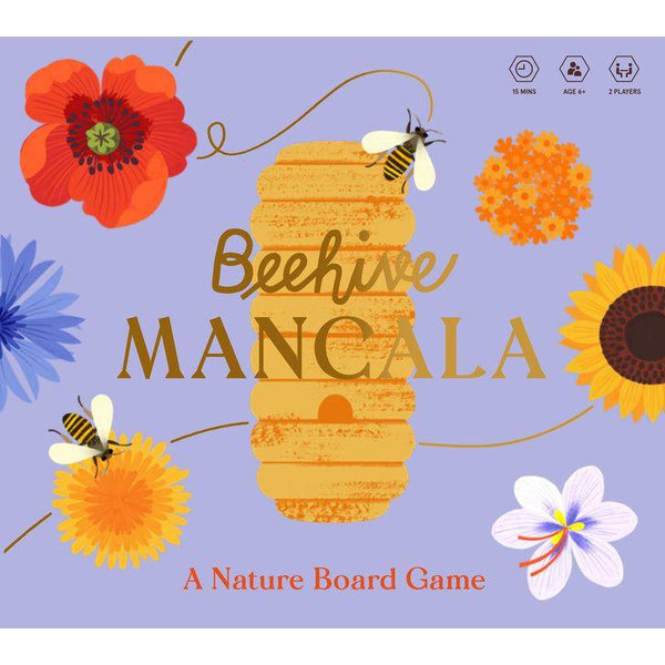Beehive Mancala: A Nature Board Game