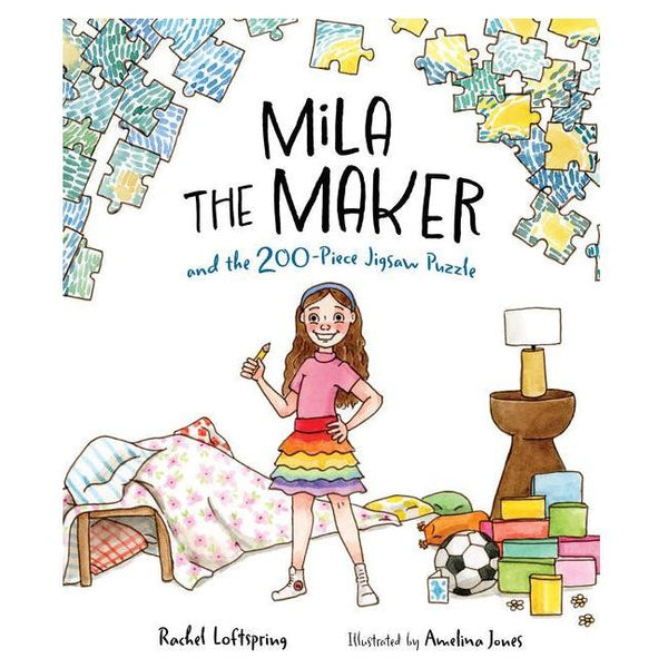 Mila the Maker and the 200-Piece Jigsaw Puzzle