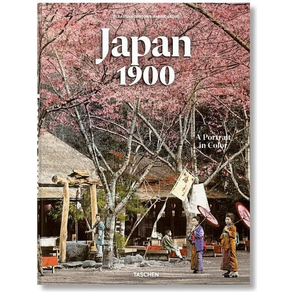 Japan 1900. a Portrait in Color