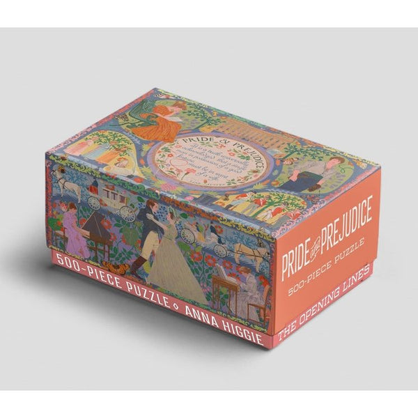 Pride & Prejudice: The Opening Lines: A 500-Piece Jigsaw Puzzle - Ingram