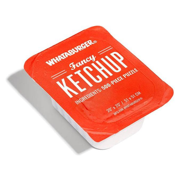 Whataburger Fancy Ketchup Puzzle: 500-Piece Puzzle