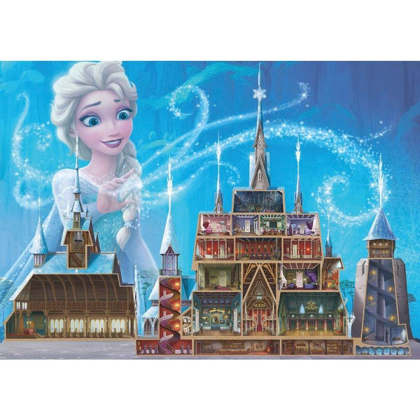 Disney Castle Elsa 1000 PC Puzzle