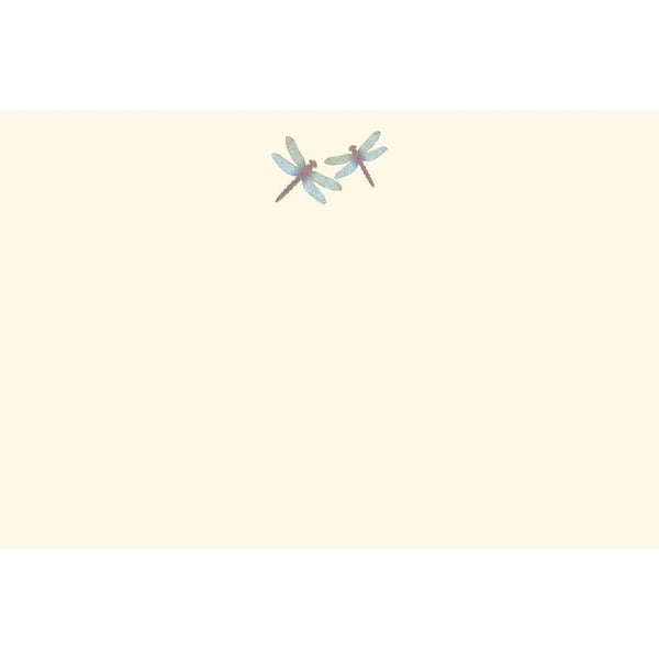 Blue Dragonflies Correspondence Cards (25 Cards, 26 Self-Sealing Envelopes)