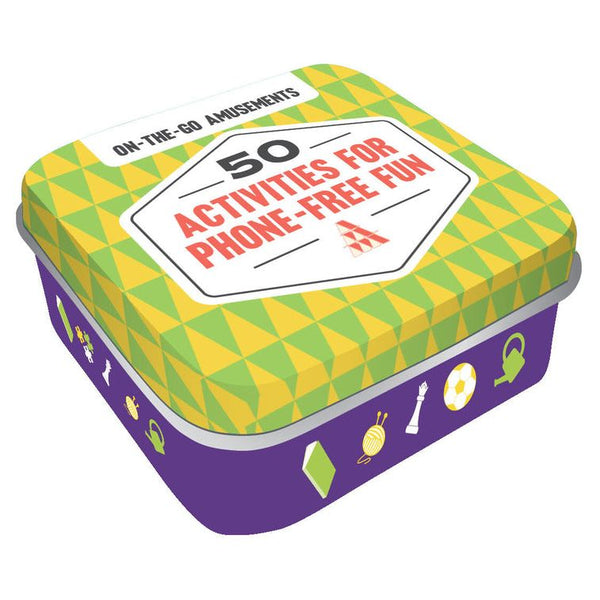 On-The-Go Amusements: 50 Activities for Phone-Free Fun - Ingram