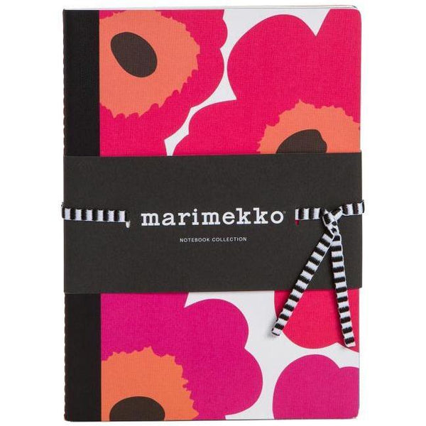 Marimekko Notebook Collection (Unikko/Poppies)