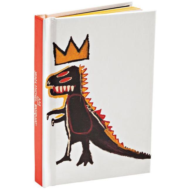 Teneues - Mini Notebook: Jean-Michel Basquiat Dino (Pez Dispenser), Hardcover, 120 Dot-Grid Pages with Lay Flat Binding,: Pocket Size Mini Hardcover N