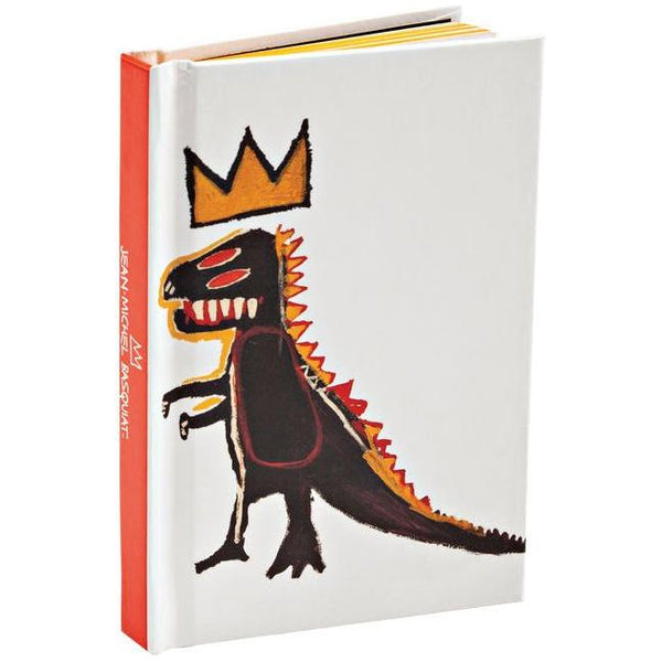 Teneues - Mini Notebook: Jean-Michel Basquiat Dino (Pez Dispenser), Hardcover, 120 Dot-Grid Pages with Lay Flat Binding,: Pocket Size Mini Hardcover N