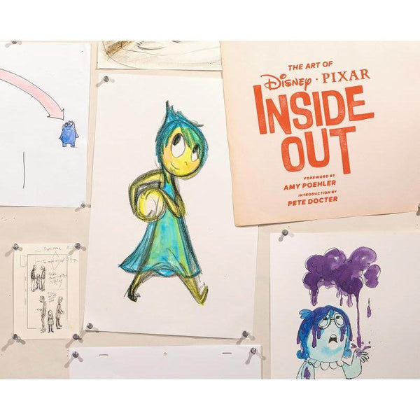 Disney/Pixar the Art of Inside Out