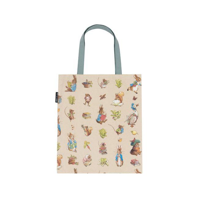 Peter Rabbit Pattern Tote Bag