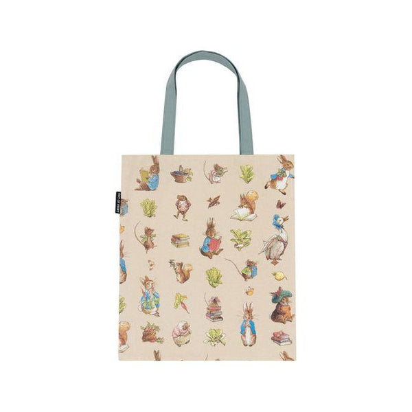 Peter Rabbit Pattern Tote Bag