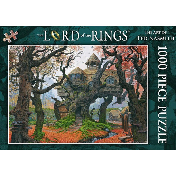 Lord of the Rings 1000 Piece Jigsaw Puzzle: The Art of Ted Nasmith: Rhosgabel