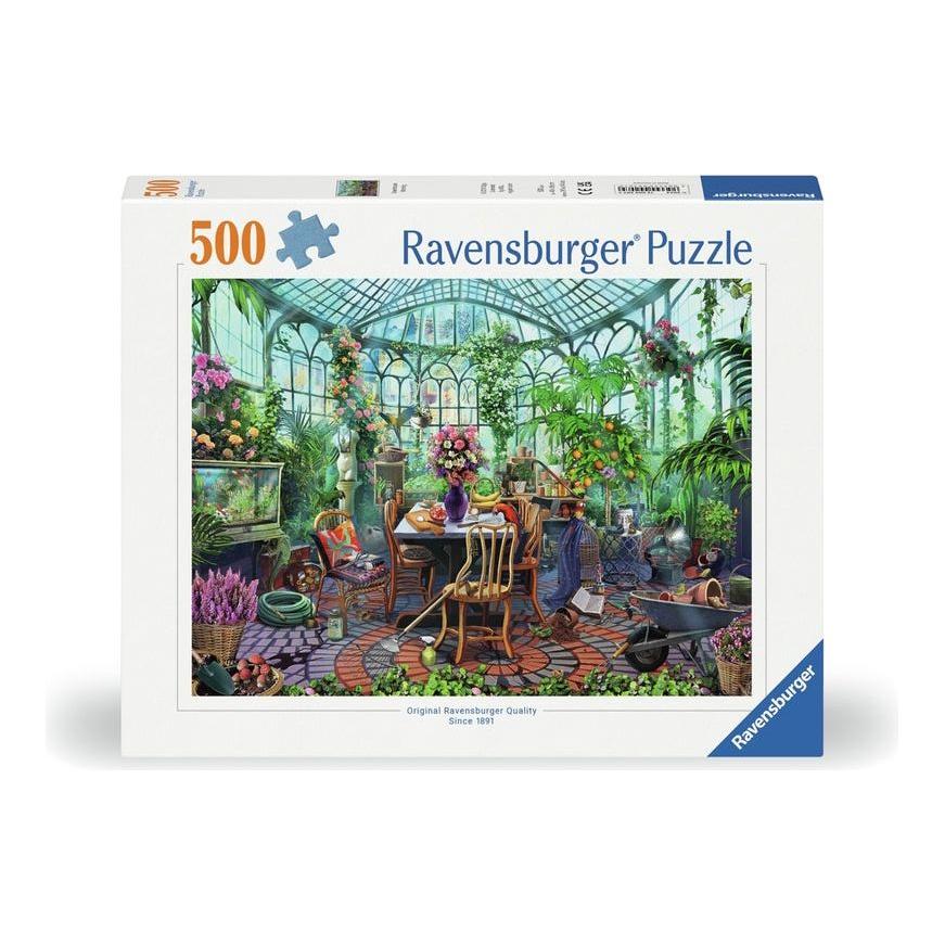 Greenhouse Morning 500 PC Puzzle