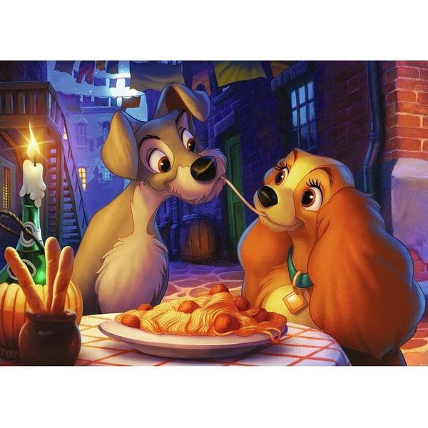 Disney Lady & the Tramp 1000 PC Puzzle