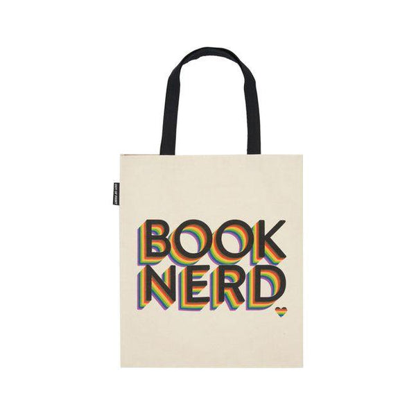 Book Nerd Pride Tote Bag