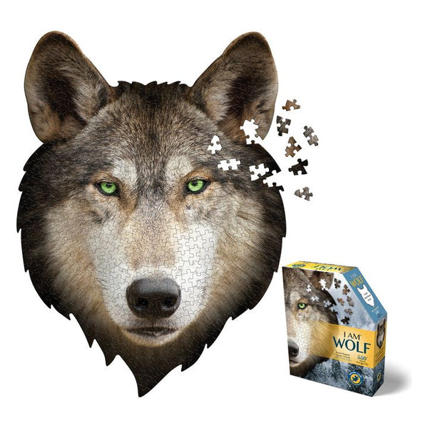 I Am Wolf 550 Puzzle - Ingram